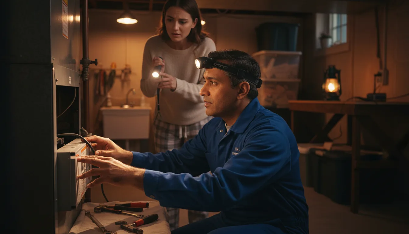 Emergency HVAC Repair in Trenary, MI near me · HVAC